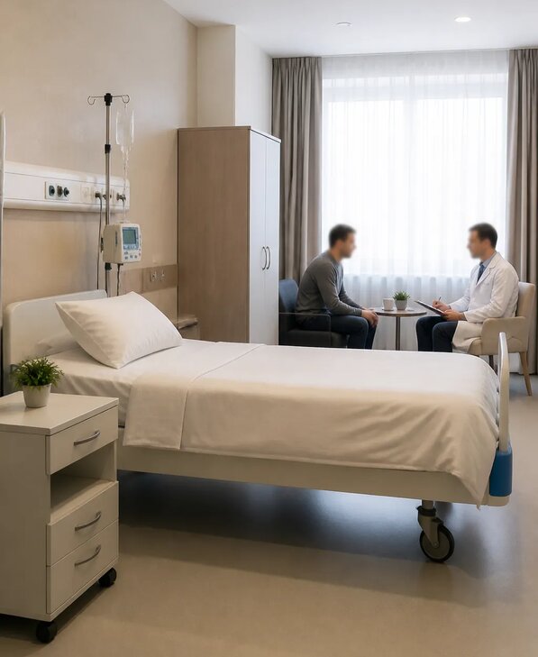 Профессиональное лечение алкоголизма в стационаре в Ханты-Мансийске