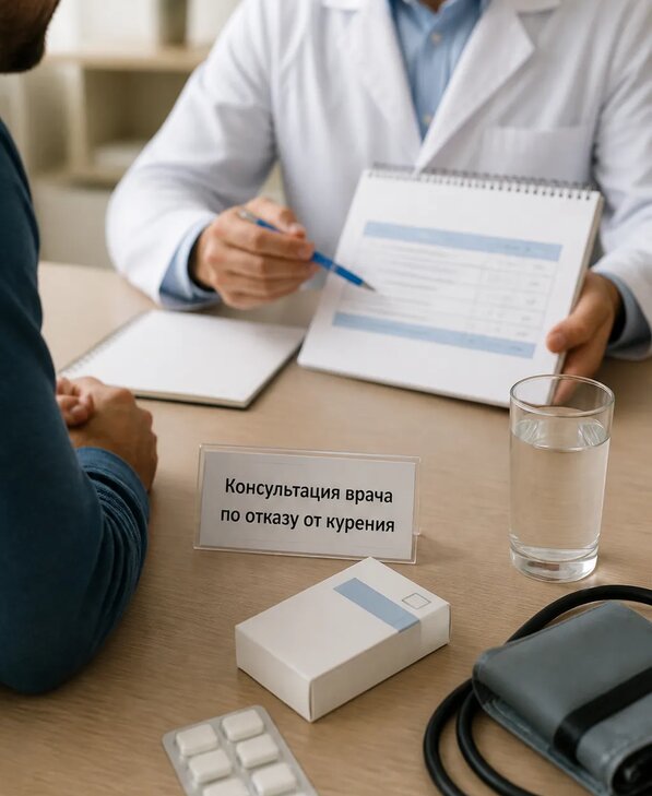 Консультация врача по отказу от курения для взрослых в Ханты-Мансийске